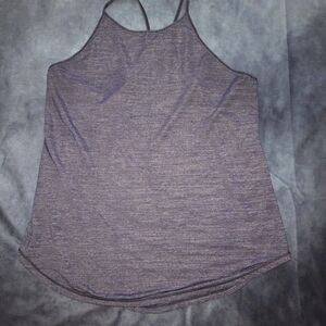 Women's Navy Blue Lululemon Tank Top